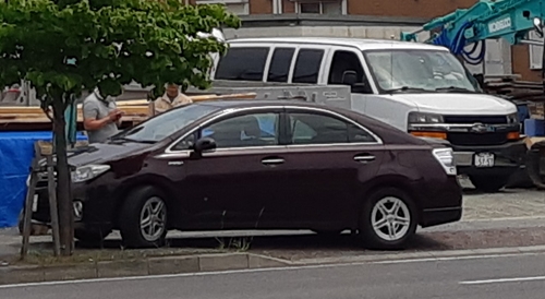 道路交通法違反の数寄屋